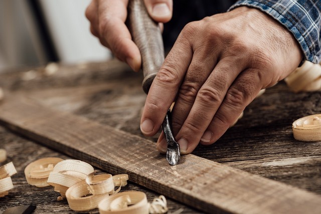 Woodworking Archway, N19